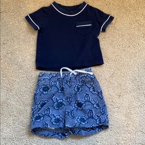 Janie and Jack little boy outfit